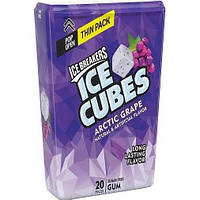 Жевательная резинка "Виноград" ICE BREAKERS ICE CUBES Arctic Grape Sugar Free Chewing Gum 20шт