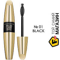 Тушь Max Factor Тушь для ресниц FALSE LASH EFFECT EPIC супер-объем №01 Black 13,1 мл