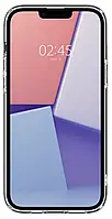 Чехол-накладка силикон Spigen Crystal Hybrid для iPhone 14 Plus Ultra (прозрачный) ACS04894
