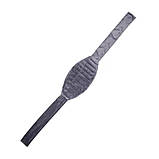 Пояс для спини зігріваючий і охолоджуючий з насінням льону Компрес грілка для суглобів шиї та м'язів, фото 3