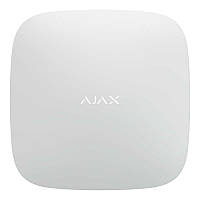 Интеллектуальная централь беспроводная Ajax Hub 2 Plus белый