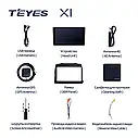 Штатная магнитола Teyes X1  Toyota Sienna 2 (2003-2010), фото 8