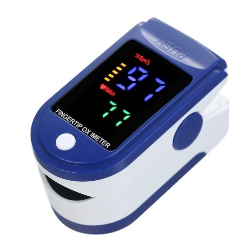Пульсоксиметр медицинский на палец Fingertip Pulse Oximeter LK87 прибор измерения кислорода крови APL - фото 5 - id-p2020839242