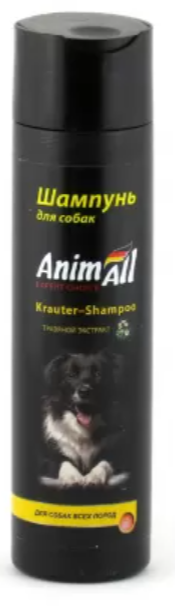 Шампунь AnimАll (Енімал) Лугові трави для собак усіх порід, 250 мл, фото 1