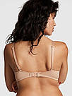 Бюстгальтер Пуш-ап Victoria's Secret PINK Push-Up Bra, Бежевий, фото 4