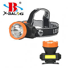 Ліхтарик налобний X-Balong YJ-918B акумуляторний, 2 режима