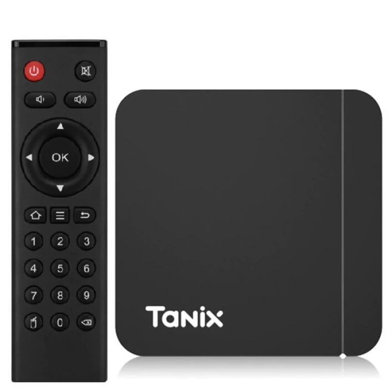 Смарт приставка для телевизора с пультом Tanix S905X4 4/32GB WiFi андроид ТВ бокс Android 11 APL - фото 2 - id-p2020862677