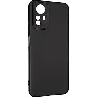 Чохол Fiji Full Soft Premium для Xiaomi Redmi Note 12S протиударний бампер з мікрофіброю Black