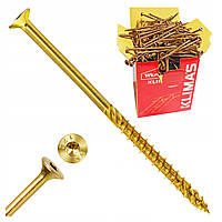 Шуруп теслярський потайний Wkręt-met KMWHT-60060 6x60 мм 100 шт.