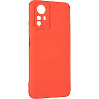 Чохол Fiji Full Soft Premium для Xiaomi Redmi Note 12S протиударний бампер з мікрофіброю Red