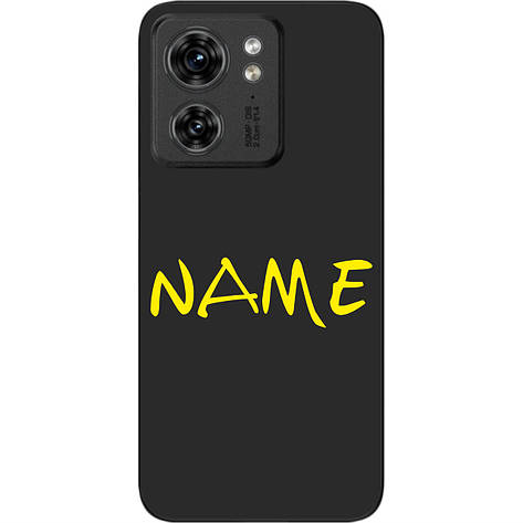 Саме чохол бампер Case для Motorola Edge 40 друк на чохлі, фото 1