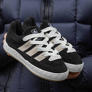 Чоловічі Кросівки Adidas Adimatic Black White 40-44-45