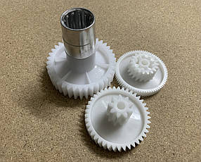 Набір шестернів (3 шт.) для м'ясорубки Gorenje 280566