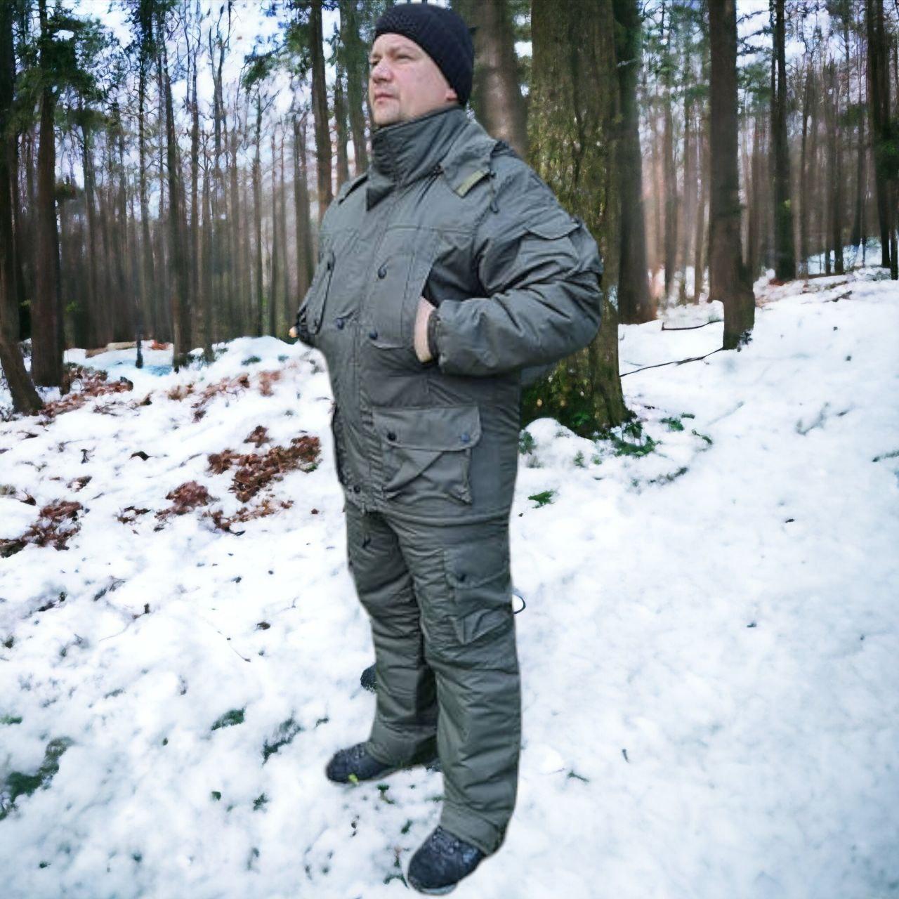 Зимовий костюм комбінезон + куртка (до -30С!)