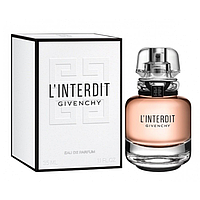 L'Interdit Givenchy Eau de Parfum Інтерді Живанші парфумована 35 мл. Оригінал Франція