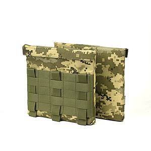 Підсумки для бічного захисту Dozen Side Armor Pouch "Pixel MM14" (20 *20 cm) — 2 шт.