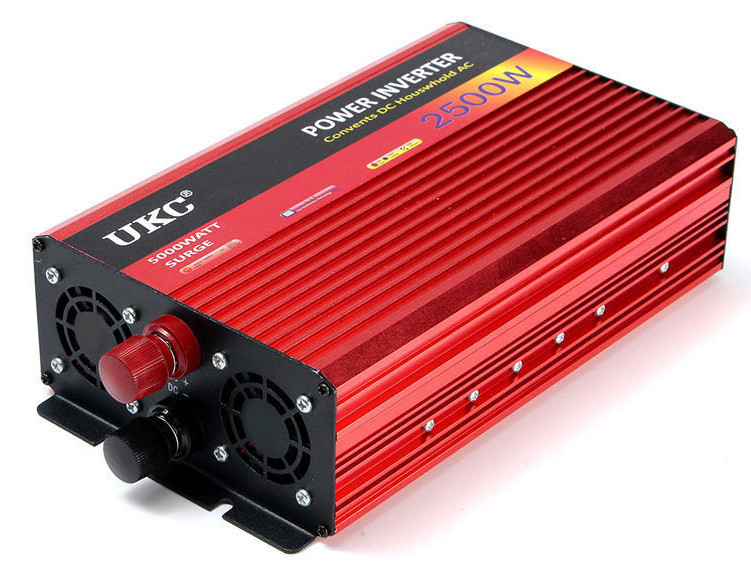 Преобразователь тока автомобильный UKC 24V-220V AC/DC AR2500M 24V инвертор с USB и плавным пуском 2500W APL - фото 6 - id-p2020849186