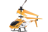 Дитяча іграшка для хлопчиків Вертоліт на радіокеруванні з гіроскопом, запасні лопаті, фото 4
