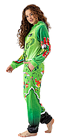 Подростковый Гринч кигуруми пижама плюшевый велюр размер на рост 158 см