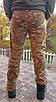 Теплі чоловічі штани флісовий мультикам, фото 2