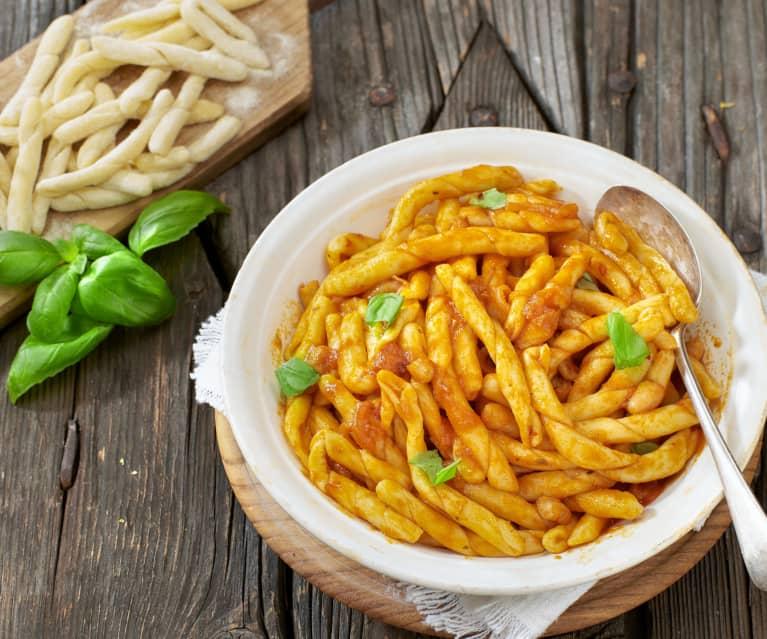 Макарони Combino Fusilli з приправою All'Arrabbiata 530 г, Німеччина - фото 2 - id-p2020890078