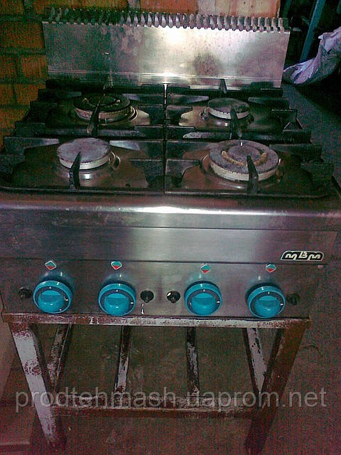 Промислова газова піч MBM 4 Італія, фото 1