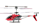 Дитяча іграшка для хлопчиків Вертоліт на радіокеруванні з гіроскопом, запасні лопаті, фото 7
