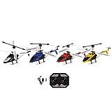 Дитяча іграшка для хлопчиків Вертоліт на радіокеруванні з гіроскопом, запасні лопаті, фото 6