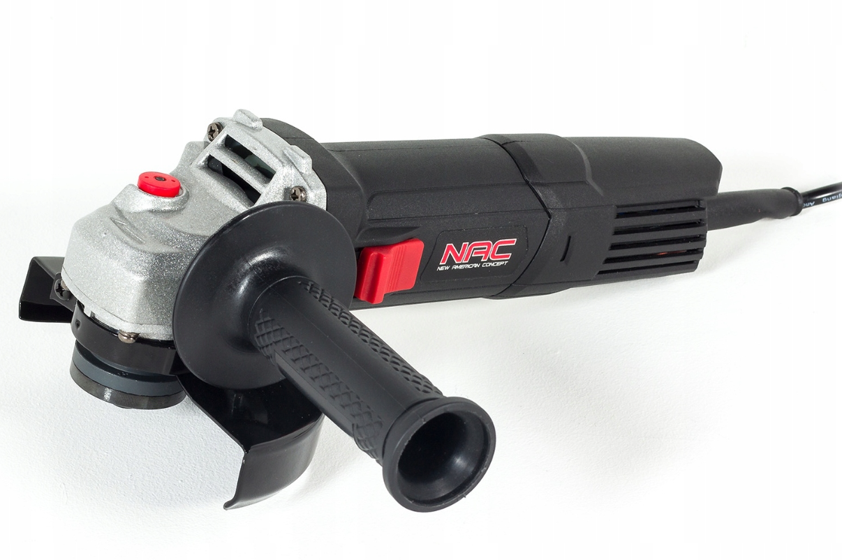 Шліфмашина NAC AGE76-GY 125мм 700Вт кутова шліфувальна машина