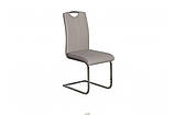 Стул обеденный Рико  Rico NEW DS-1482-2 Grey серый, фото 4
