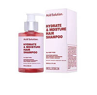 Кислотный шампунь для глубокого увлажнения кожи головы и волос HOLLYSKIN Acid Solution, 200 мл