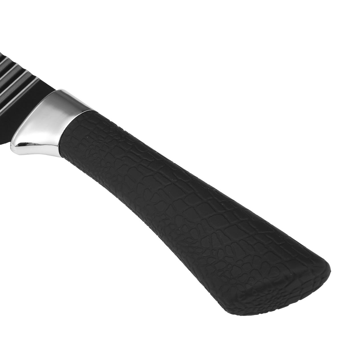 Профессиональный набор ножей Smart Carbon Kitchen 6 in 1 из сверхострой нержавеющей стали Черный APL - фото 7 - id-p2020849371