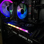 Eagl! RTX 4060Ti 8Gb NEW! | Core i5-10400F | Магазин Гарантія 3 Роки! Ігровий Компютер ПК від CyberCat, фото 4