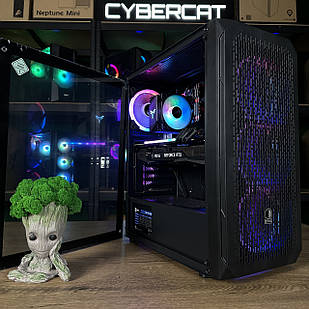 Eagl! RTX 5060Ti 8Gb NEW! | Core i5-10400F | Магазин Гарантія 3 Роки! Ігровий Компютер ПК від CyberCat