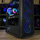 Eagl! RTX 4060Ti 8Gb NEW! | Core i5-10400F | Магазин Гарантія 3 Роки! Ігровий Компютер ПК від CyberCat, фото 3