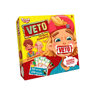 Гра настільна Veto Спробуй пояснити! Danko Toys