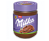 Ореховая паста Milka с добавлением какао 350 г в банке Милка