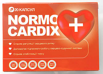 Normo Cardix + капсули для сердцево-судинної системи (Нормо Кардікс +)