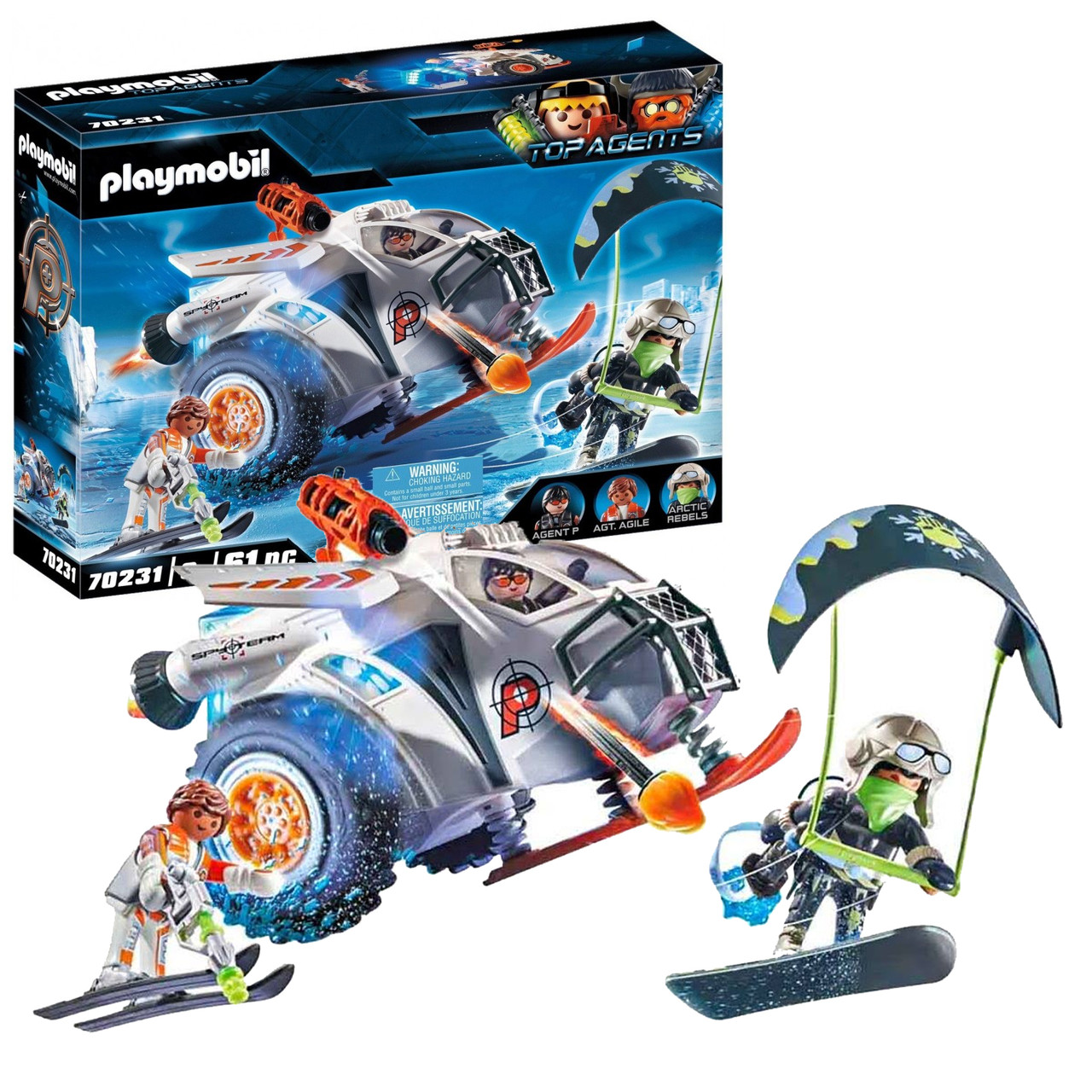 Playmobil arctic on sale family