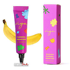 Пудинг ремувер для зняття вій з ароматом банана Viya 10 мл