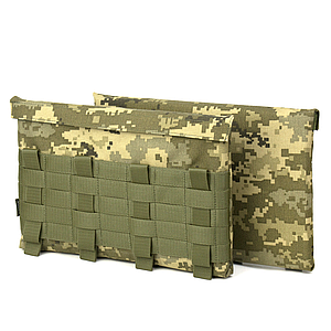 Підсумки для бічного захисту Dozen Side Armor Pouch "Pixel MM14" (20 *30 cm) — 2 шт.