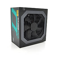 SM Блок живлення DeepCool DQ650-M-V2L 80PLUS Gold 650 W, 12 cm + кабель живлення, Black, 150×140×86mm, Box