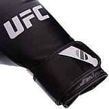 Боксерські рукавички на липучці UFC PRO Fitness UHK-75028 (розмір 14 унцій), фото 5