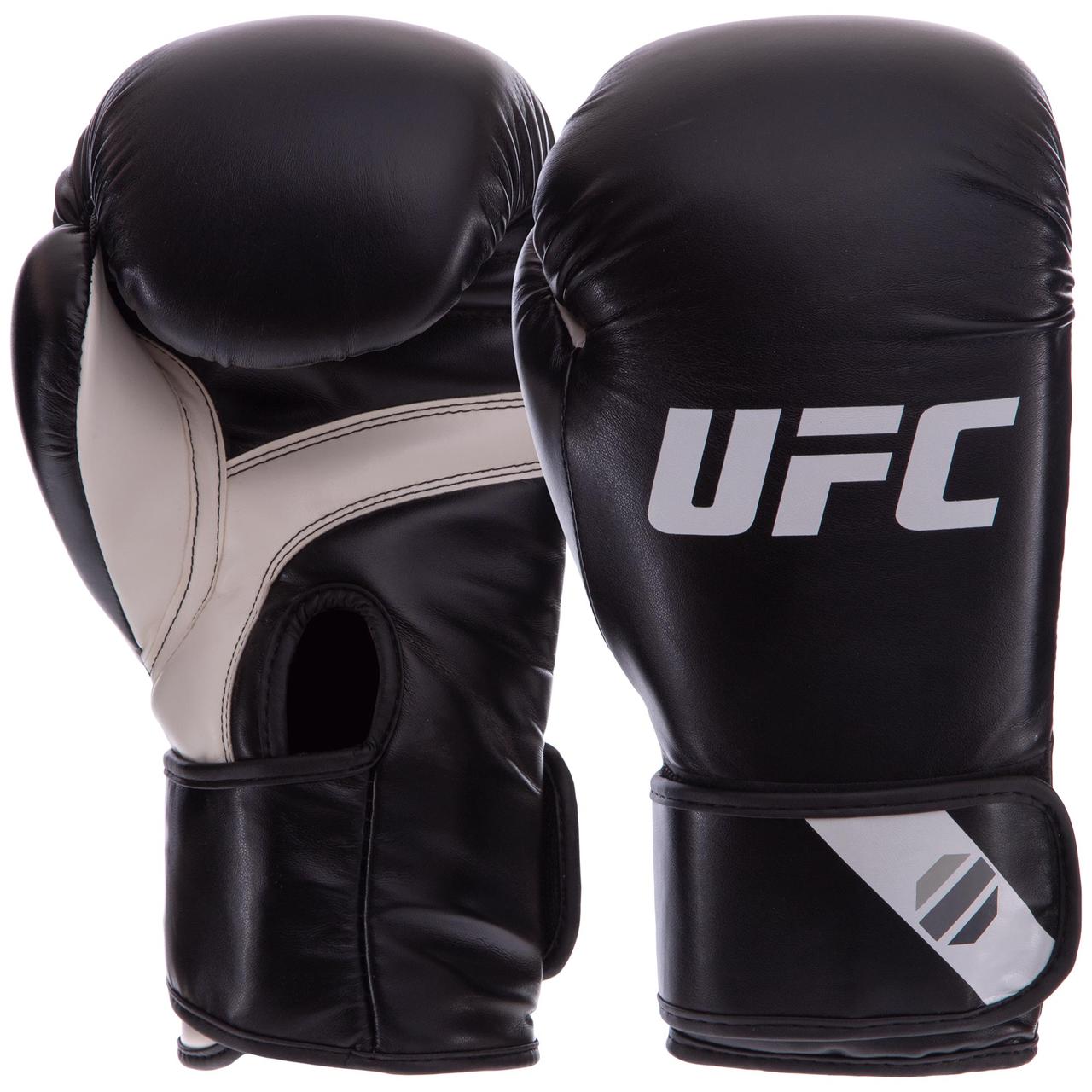 Боксерські рукавички на липучці UFC PRO Fitness UHK-75028 (розмір 14 унцій)