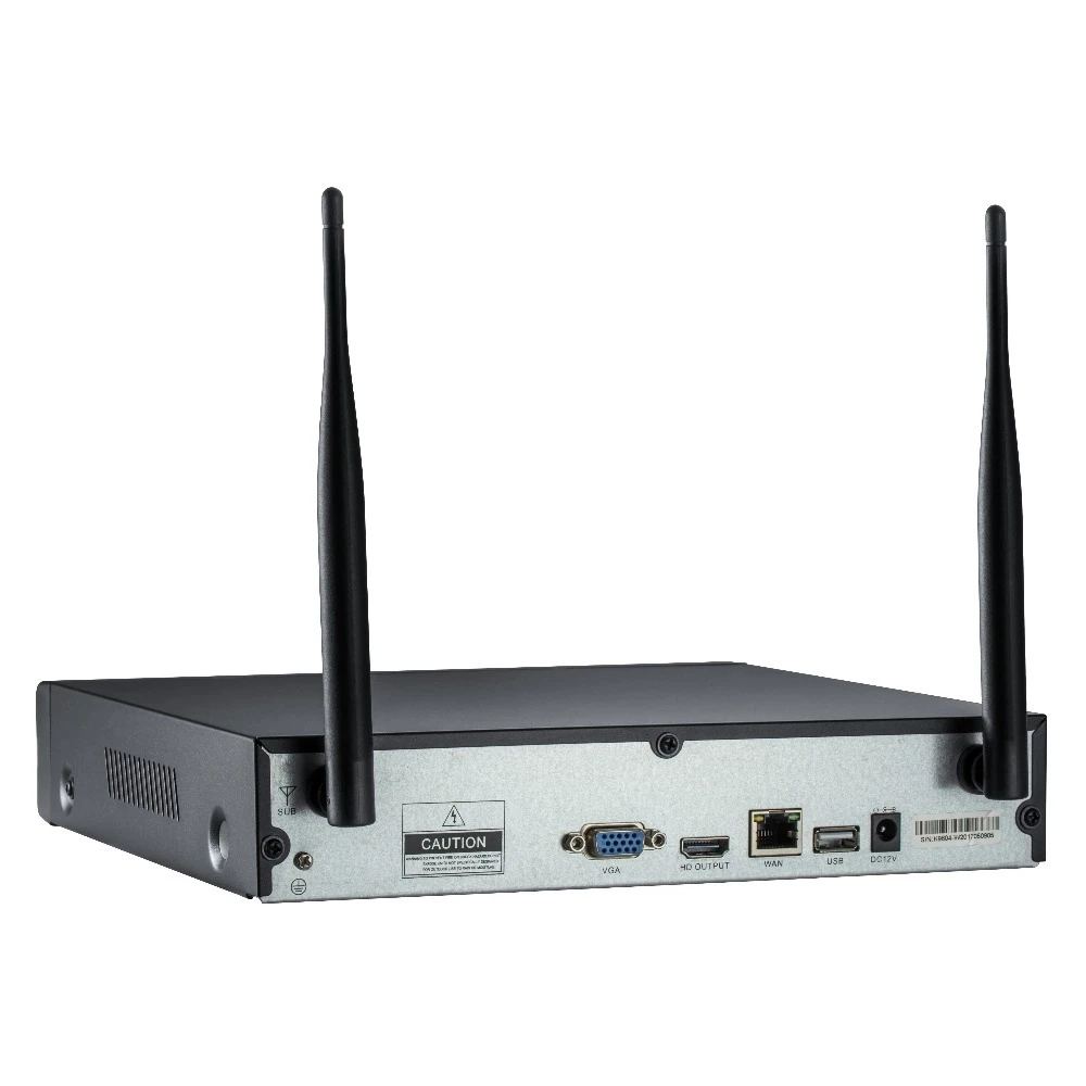 Комплект WiFi IP видеонаблюдения DVR 5G 8806IL3-4 KIT HD 4 камеры, регистратор + Жёсткий диск 500Гб APL - фото 3 - id-p2020866238