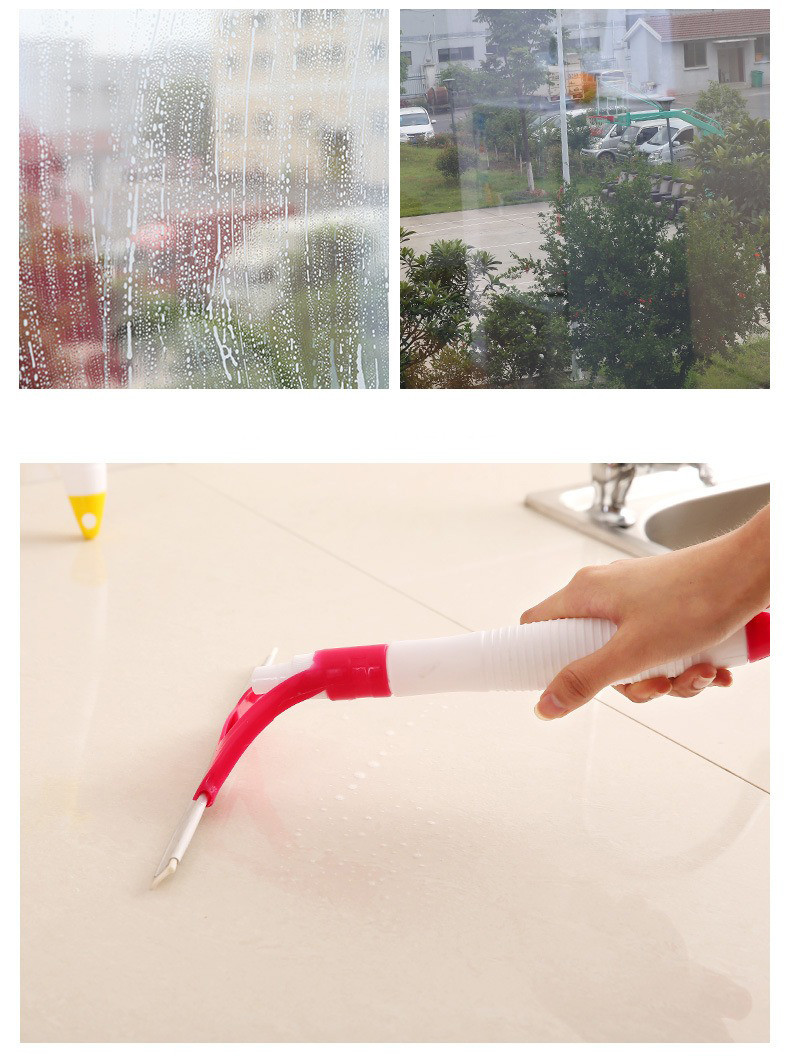 Щетка для мытья окон очиститель с распылителем Spin Mop многофункциональный очиститель стекла UKG - фото 2 - id-p2020880780
