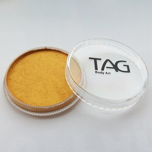 Аквагрим TAG Перламутр Золото 32g, фото 1