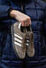 Чоловічі Кросівки Adidas Hamburg Brown 40-41-42-44, фото 4