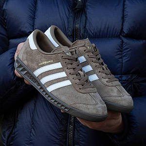 Чоловічі Кросівки Adidas Hamburg Brown 40-41-42-44