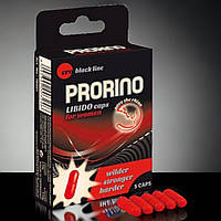 Пищевая Добавка для Женщин Ero Prorino Black Line Libido, 5 Капсул